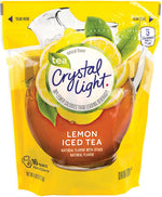 Crystal Light On-The-Go Lemon Iced Tea Powdered Drink Mix, 4.26 oz., 16/Box (220-00553)