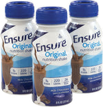 Ensure Original Milk Chocolate Nutrition Shake, 8 fl oz, 24/Box (220-00594)