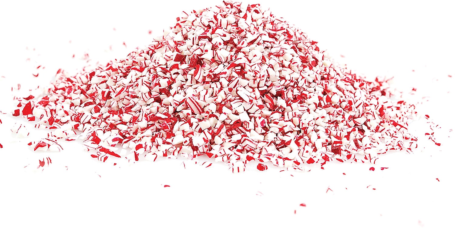 Ruckers Makin Batch Candy Crush Peppermint Mints, 5 lbs. (244-00007)