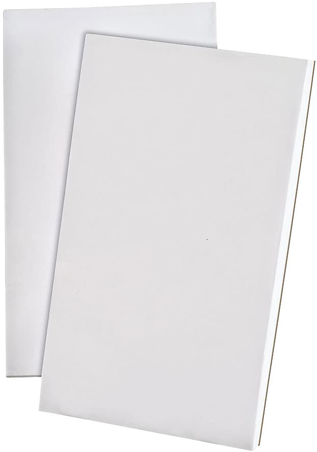 Ampad Scratch Pad, Size 3 x 5, White Paper, No Ruling, 100 Sheets/Pad, 12/DZ (21-430)