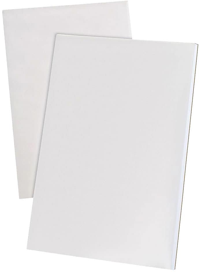 Ampad Scratch Pad,Size 4 x 6, White Paper , No Ruling, 100 Sheets/Pad, 12/DZ (21-431)