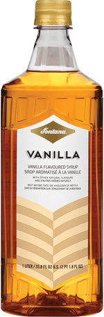 Fontana Vanilla Flavored Coffee Syrup, 1 Liter (NES41273)