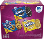 Nabisco Cookies Variety Pack, 60 Packs/Box (220-00729)