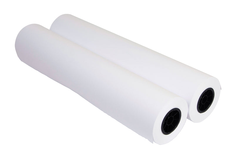 SCA Engineering Bond Paper, 20lb 92 bright, 22"x500', 2 rolls/carton, (EB2022500)