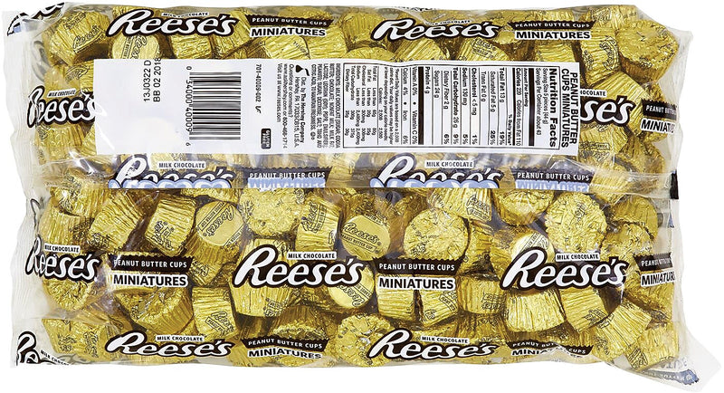 Reese's Peanut Butter Cups Miniatures, 66.7 oz. (HEC00093)