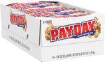 Payday Peanut Caramel Chewy Candy Bars, 1.85 oz, 24/Box (HEC80723)