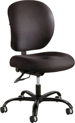 Safco Alday Back Nylon Executive Chair, Black (3391BL)