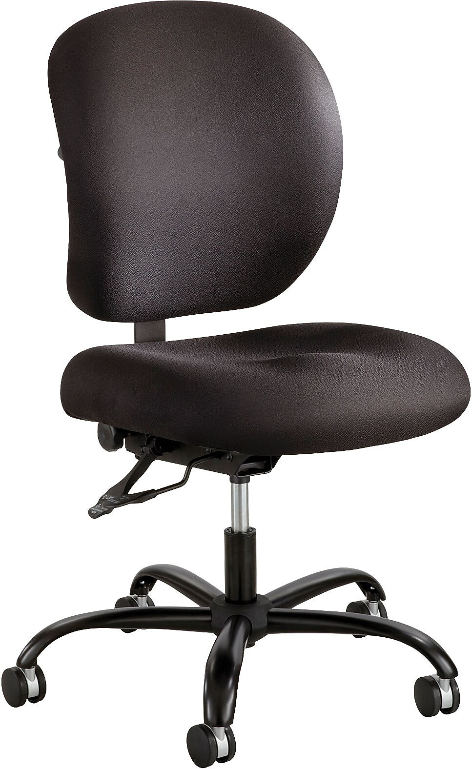 Safco Alday Back Nylon Executive Chair, Black (3391BL)