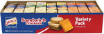 Lance Sandwich Crackers Variety Pack, 53.5 oz., 36/Pack (220-00400)
