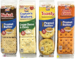 Lance Sandwich Crackers Variety Pack, 53.5 oz., 36/Pack (220-00400)