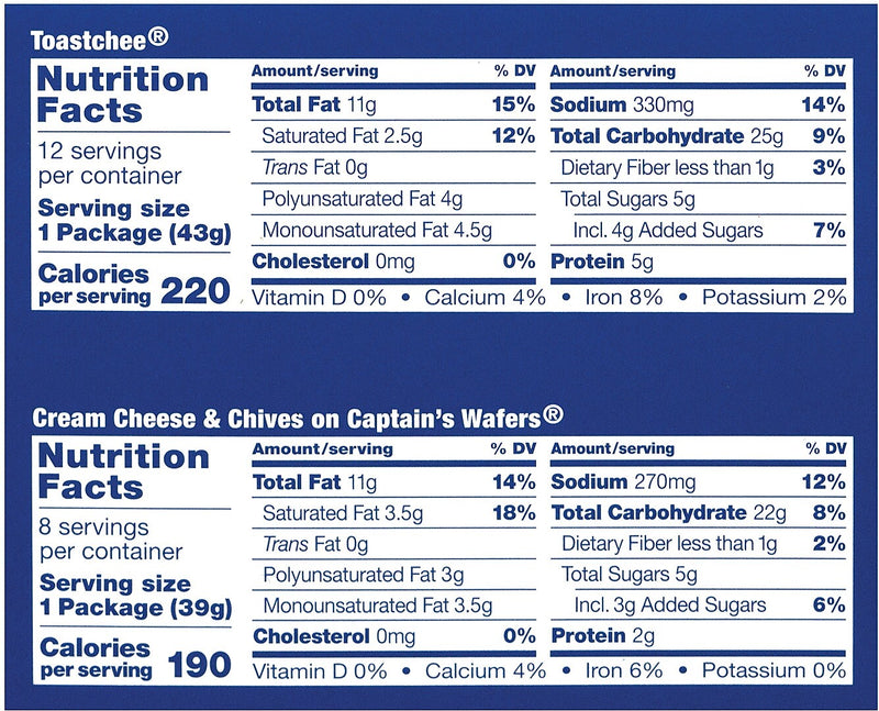Lance Sandwich Crackers Variety Pack, 53.5 oz., 36/Pack (220-00400)