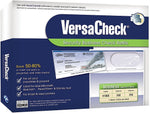 VersaCheck 8.5" x 11" Business Custom Checks, Blue, 250 Sheets/Pack (GLO921800F006)
