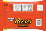 Reese's Snack Size Milk Chocolate Peanut Butter Cups, 19.5 oz. (246-00012)