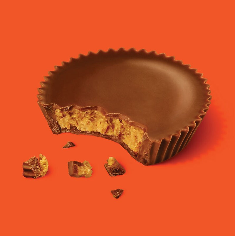 Reese's Snack Size Milk Chocolate Peanut Butter Cups, 19.5 oz. (246-00012)