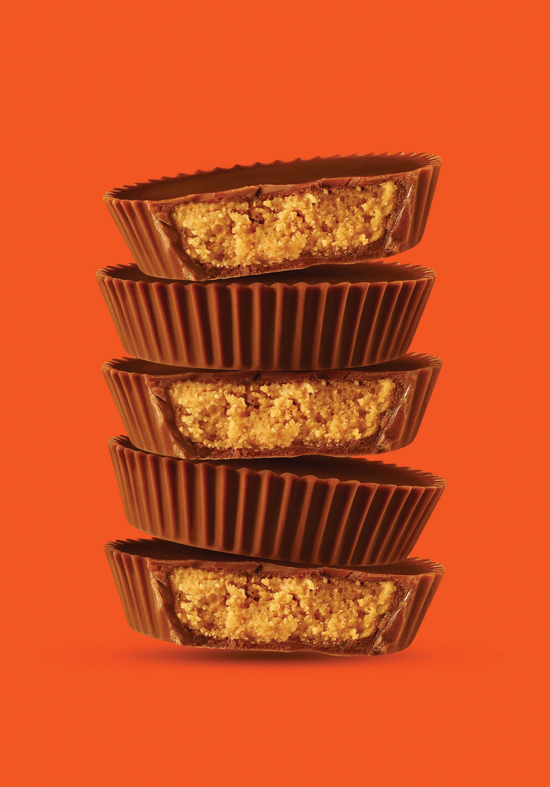 Reese's Snack Size Milk Chocolate Peanut Butter Cups, 19.5 oz. (246-00012)