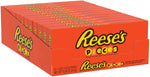 Reese's Pieces Peanut Butter Milk Chocolate Pieces, 4 oz., 12/Carton (HEC11470)
