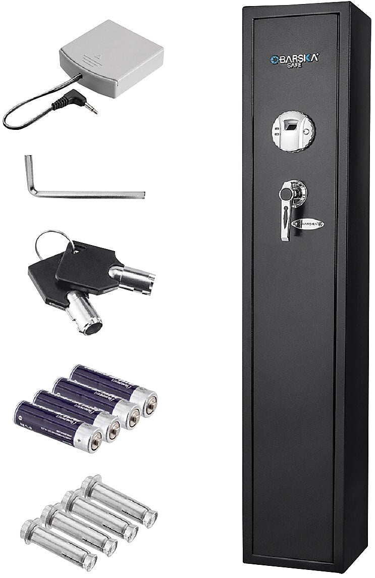 Barska AX11652 Biometric Rifle Gun Safe