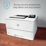 HP LaserJet Pro M501dn Black & White Laser Printer, Single-Function, Print (J8H61A#BGJ)