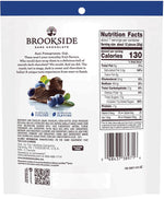 Brookside Acai & Blueberry Flavored Dark Chocolate Pieces, 7 oz., 12/Carton (HEC38971)