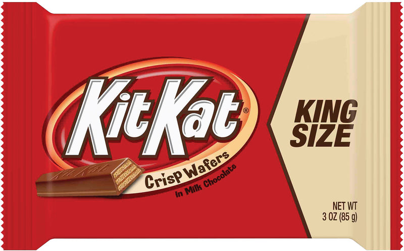 Kit Kat King Size Wafer Bars, 3 oz., 24/Box (HEC22600)