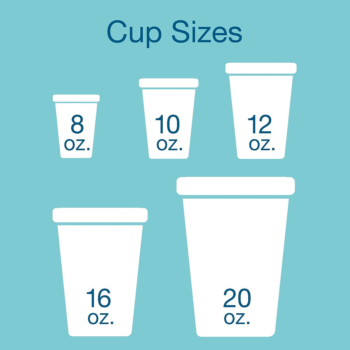Solo Single-Sided Poly Paper Hot Cups, 8oz, White, 50/Bag, 20 Bags/Ct