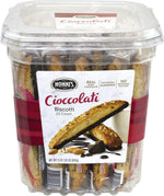 Nonni's Individually Wrapped Cioccolati Biscotti Cookies, 1.25 oz, 25/Pack(Nonnis)