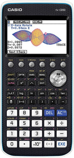 Casio Prizm FX-CG50 Graphing Calculator, Black (FX-CG50)