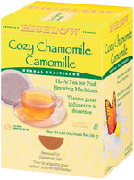 Bigelow Cozy Chamomile Herbal Tea, Pods, 18/Box (RCB10906)
