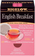 Bigelow English Breakfast Black Tea, Pods, 18/Box (RCB09906)