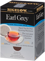 Bigelow Earl Grey Black Tea, Pods, 18/Box (RCB08906)