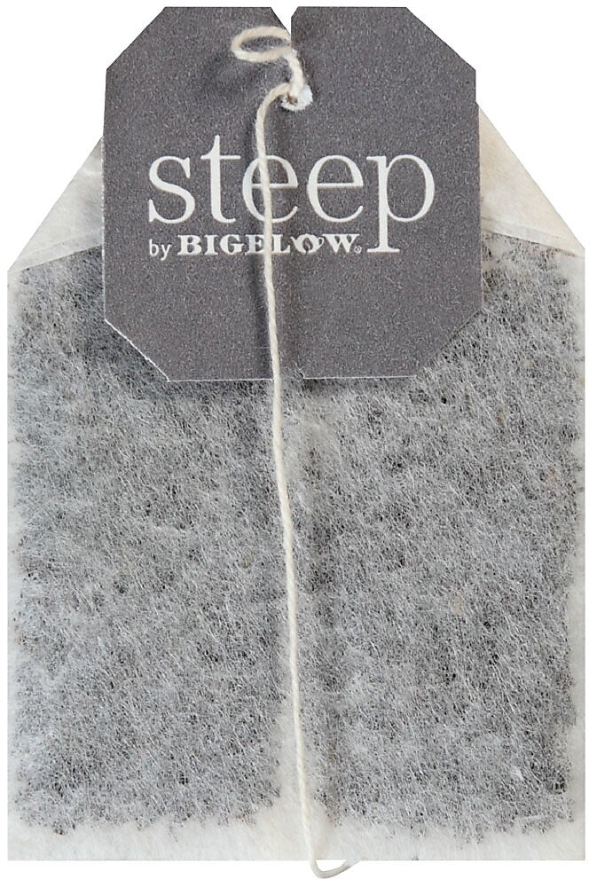 Steep by Bigelow Organic Earl Grey Black Tea, 20 Tea Bags/Box (RCB17700)