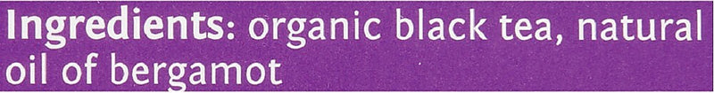 Steep by Bigelow Organic Earl Grey Black Tea, 20 Tea Bags/Box (RCB17700)