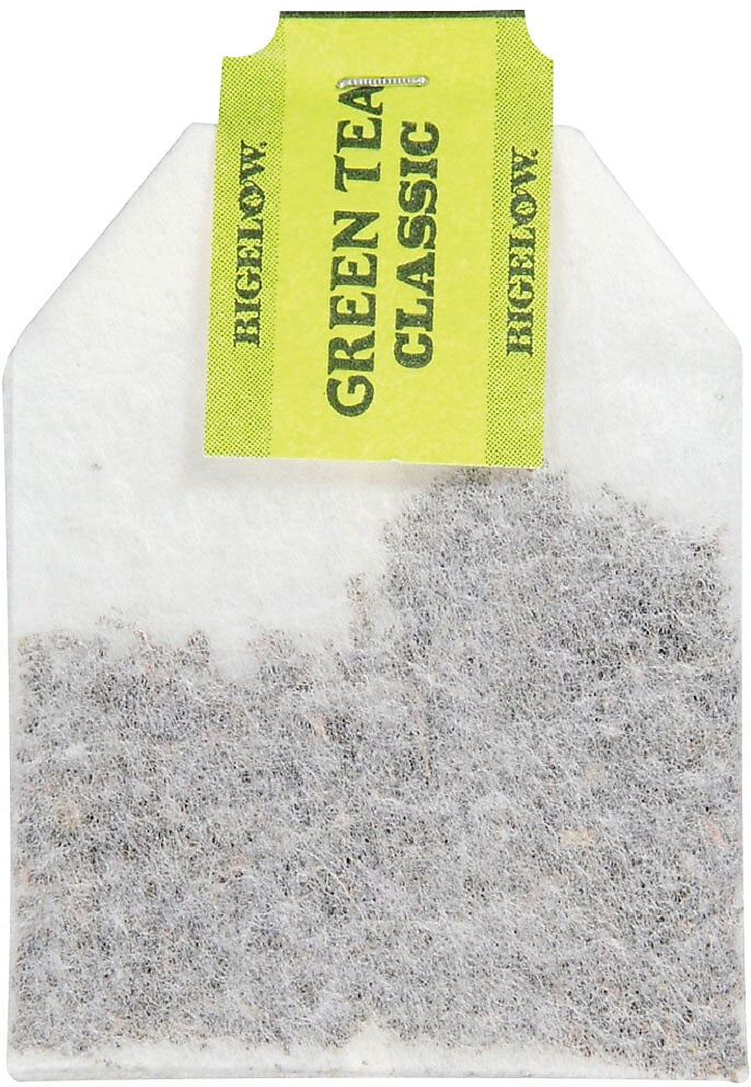 Bigelow Classic Green Tea Bags, 28/Box (RCB00388)