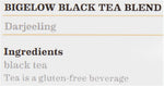 Bigelow Darjeeling Black Tea Bags, 28/Box (RCB003491)