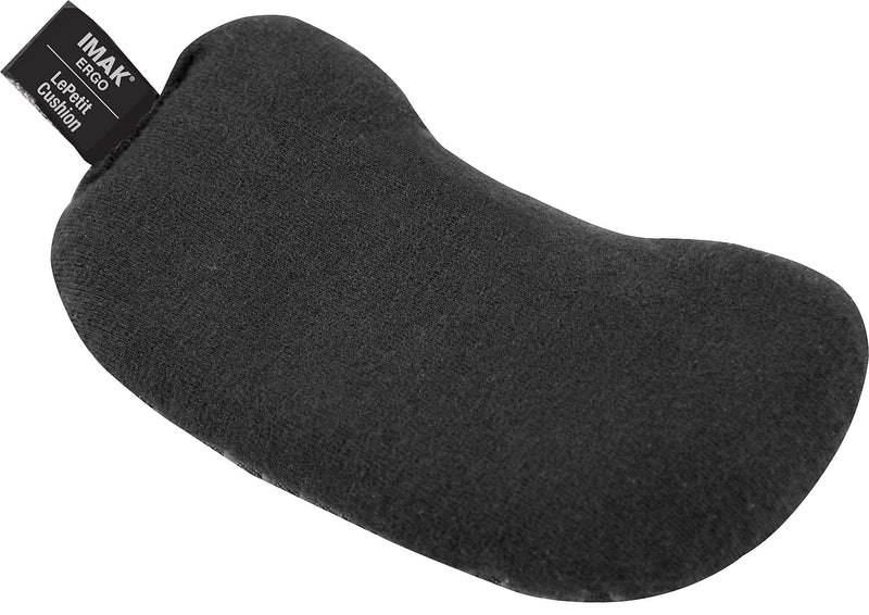 IMAK Le Petit Ergobeads Non-Skid Wrist Rests, Black (A20212)