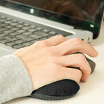 IMAK Le Petit Ergobeads Non-Skid Wrist Rests, Black (A20212)