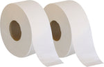 Coastwide Professional Jumbo Toilet Paper, Heavy 1-ply, White, 1000 ft./Roll, 12 Rolls/Carton (CW26215)