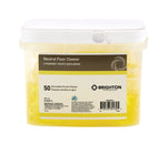 Brighton Professional™ Neutral Floor Cleaner Dissolvable Portion Packets, Lavender Scented, 50/Pack (BPR28367-B)