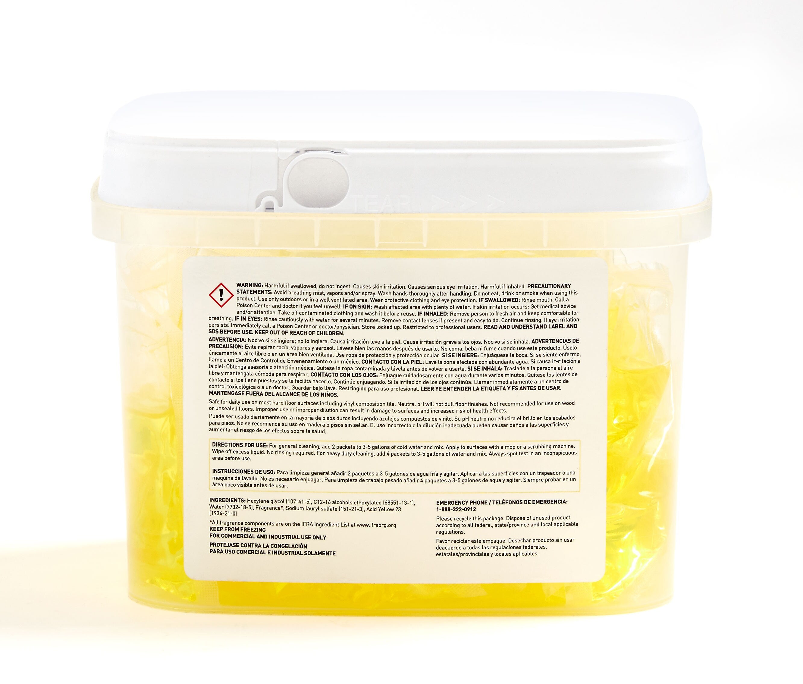 Brighton Professional™ Neutral Floor Cleaner Dissolvable Portion Packets, Lavender Scented, 50/Pack (BPR28367-B)