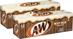 A&W Root Beer Soda, 12 oz., 24/Carton (10000852)