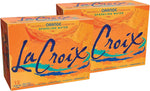 LaCroix Orange Sparkling Water, 12 oz., 24/Carton (NAV40129)