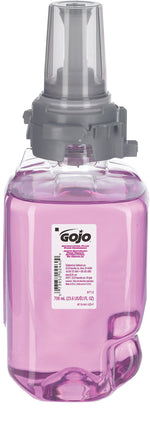 GOJO Antibacterial Foaming Hand Soap Refill for ADX 7 Dispenser, 700 ml, Plum Scent (8712-04)