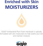 GOJO Antibacterial Foaming Hand Soap Refill for ADX 7 Dispenser, 700 ml, Plum Scent (8712-04)