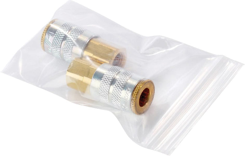 12" x 18" Layflat Poly Bags, Bags on a Roll, 2 Mil, Clear, 1000/Carton (PB3685)