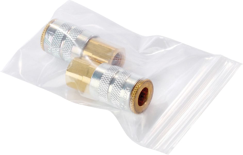12" x 18" Layflat Poly Bags, Bags on a Roll, 2 Mil, Clear, 1000/Carton (PB3685)