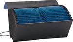 Smead SuperTab Expanding File, Blue, Letter, EA (70506)