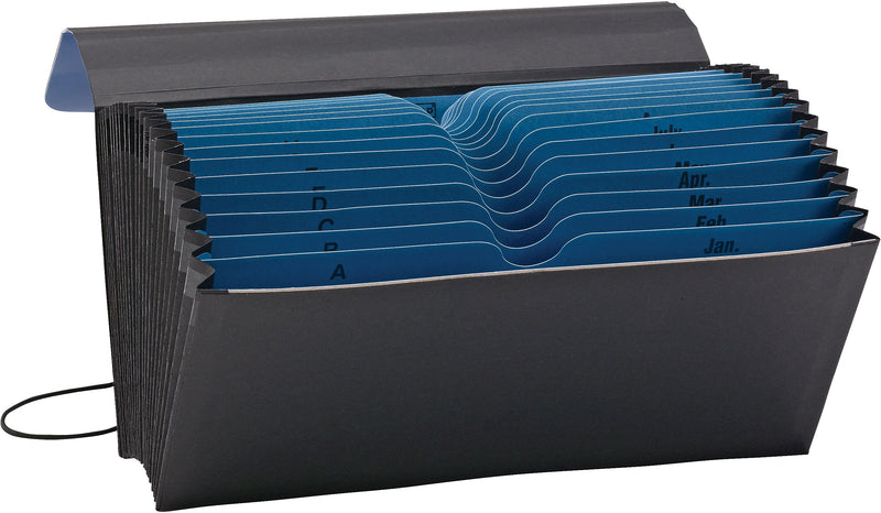 Smead SuperTab Expanding File, Blue, Letter, EA (70506)