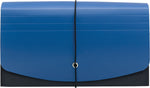 Smead SuperTab Expanding File, Blue, Letter, EA (70506)