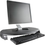 Kantek Monitor Stand, Up to 21" Monitor, Black (MS280B)