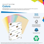 Hammermill Fore MP Colors Color Copy Paper, 20 lbs., 8.5" x 11", Gray, 500/Ream (102889)